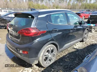2019 Chevrolet Bolt EV Premier with VIN 1G1FZ6S09K4120772, listed as a Copart auction lot 49359235 with 46,196 mi miles and Salvage title. Bid and sale history available at DreamBid. Image 3.