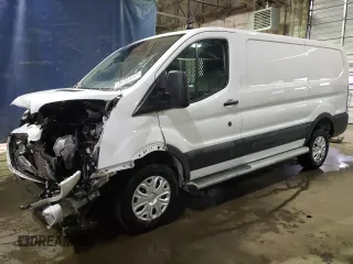 2023 Ford Transit Cargo with VIN 1FTBR1Y86PKB06823, listed as a Copart auction lot 47644905 with 19,415 mi miles and Clean Title. Bid and sale history available at carsss.com. Image 1.