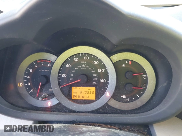 2009 Toyota RAV4 Ltd with VIN JTMBK31V095083931, listed as a IAAI auction lot 41767173 with 310,556 mi miles. Bid and sale history available at carsss.com. Image 7.