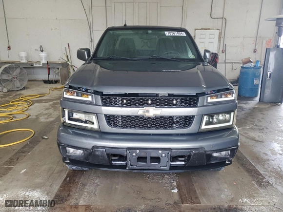 2011 Chevrolet Colorado LT w/1LT with VIN 1GCJTCF94B8120097, listed as a Copart auction lot 78287404 with 205,073 mi miles and Salvage Title. Bid and sale history available at carsss.com. Image 5.