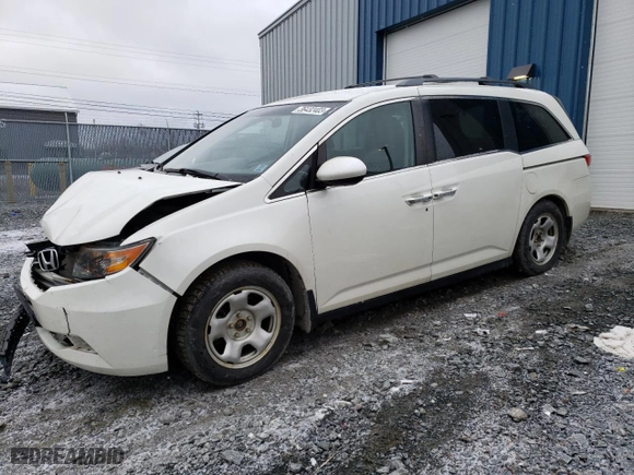 2016 Honda Odyssey EX with VIN 5FNRL5H43GB510163, listed as a Copart auction lot 36432403 with 151,105 mi miles and Salvage Title. Bid and sale history available at carsss.com. Image 1.
