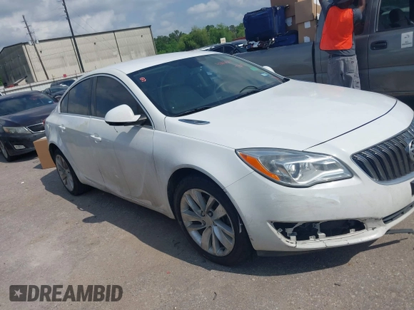 2016 Buick Regal with VIN 2G4GK5EX0G9151024, listed as a IAAI auction lot 42165417 with Not Provided miles and . Bid and sale history available at carsss.com. Image 1.