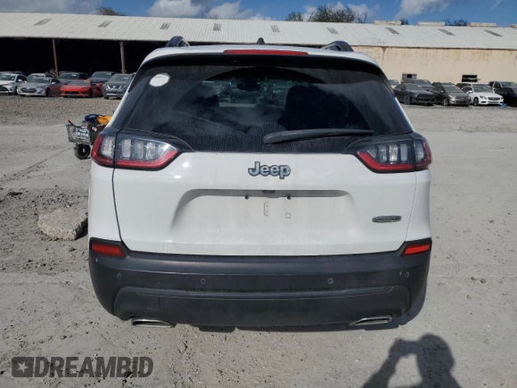 2022 Jeep Cherokee Latitude Lux с VIN 1C4PJLMX8ND509001, выставлен на аукционе Copart как лот 86527224 с пробегом 33 774 миль миль и Списание • Salvage title. История ставок и продаж доступна на DreamBid. Изображение 6.