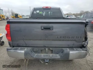 2018 Toyota Tundra 4WD SR with VIN 5TFUY5F14JX689816, listed as a Copart auction lot 89198265 with 141,315 mi miles and Salvage Title. Bid and sale history available at carsss.com. Image 6.