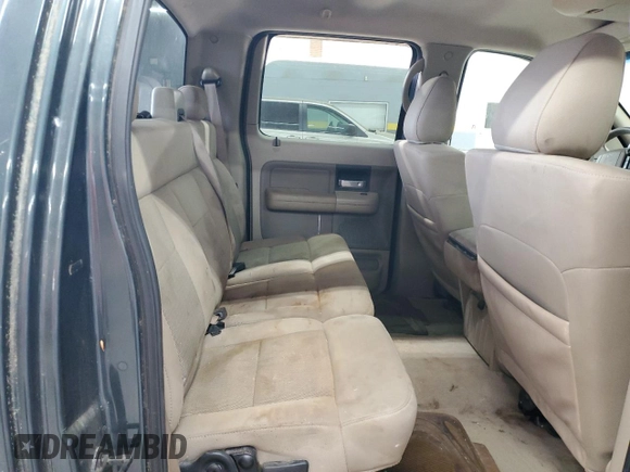 2005 Ford F-150 XLT with VIN 1FTRW12W45KC63908, listed as a Copart auction lot 54019655 with 262,966 mi miles and Clean Title. Bid and sale history available at DreamBid. Image 10.