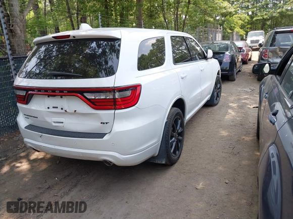 2017 Dodge Durango GT with VIN 1C4RDJDG8HC917920, listed as a IAAI auction lot 42417739 with 86,670 mi miles and . Bid and sale history available at DreamBid. Image 4.