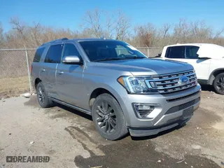 2021 Ford Expedition Limited with VIN 1FMJU1KT3MEA72563, listed as a IAAI auction lot 41764683 with 48,742 mi miles. Bid and sale history available at carsss.com. Image 1.