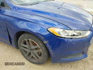2013 Ford Fusion SE with VIN 3FA6P0HR7DR123413, listed as a IAAI auction lot 41896303 with 120,288 mi miles. Bid and sale history available at carsss.com. Image 6.