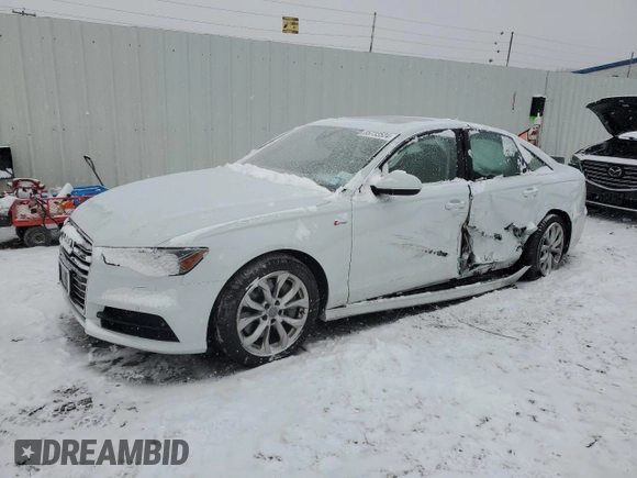 2018 Audi A6 Prestige with VIN WAUH3AFC7JN065933, listed as a Copart auction lot 85733524 with 57,731 mi miles and Salvage title. Bid and sale history available at DreamBid. Image 1.