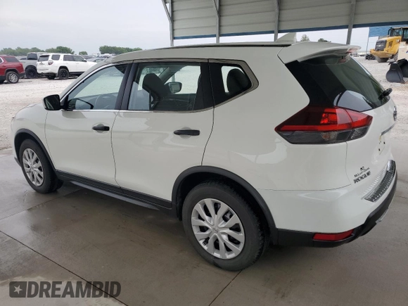 2020 Nissan Rogue S z VIN JN8AT2MT5LW039801, wystawiony jako Copart lot #60525875 z przebiegiem 92 095 mil mil oraz Czysty tytuł • Clean title. Historia ofert i sprzedaży dostępna na DreamBid. Obrazek 2.