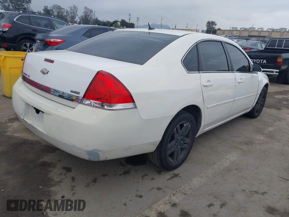 2007 Chevrolet Impala LS with VIN 2G1WB58K079184629, listed as a IAAI auction lot 41896452 with 161,513 mi miles and . Bid and sale history available at DreamBid. Image 4.