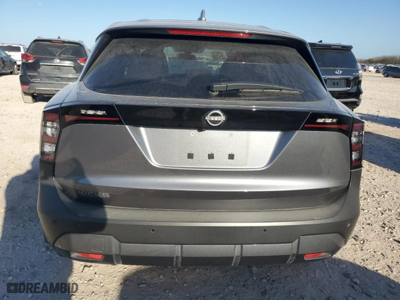 2025 Nissan Kicks SV with VIN 3N8AP6CA3SL311147, listed as a Copart auction lot 48866365 with 7,973 mi miles and Salvage Title. Bid and sale history available at carsss.com. Image 6.