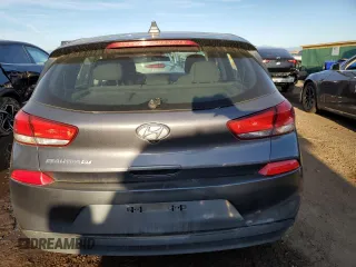2018 Hyundai Elantra GT with VIN KMHH35LE3JU024930, listed as a Copart auction lot 72029094 with 51,745 mi miles and Salvage Title. Bid and sale history available at carsss.com. Image 6.
