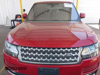 2016 Land Rover Range Rover HSE z VIN SALGS2PFXGA316291, wystawiony jako IAAI lot #42298799 z przebiegiem 92 922 mil mil oraz . Historia ofert i sprzedaży dostępna na DreamBid. Obrazek 12.