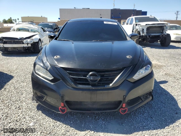 2017 Nissan Altima 2.5 SR with VIN 1N4AL3AP0HC208632, listed as a Copart auction lot 50611985 with 154,270 mi miles and Clean Title. Bid and sale history available at carsss.com. Image 5.