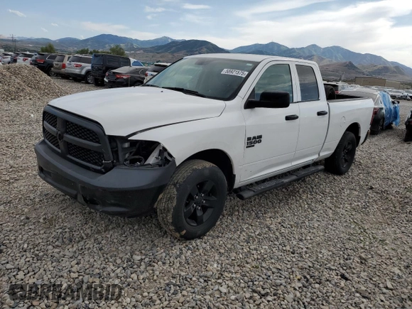 2021 Ram 1500 Tradesman с VIN 1C6RR7FG8MS583350, выставлен на аукционе Copart как лот 58921575 с пробегом 74 425 миль миль и Списание • Salvage title. История ставок и продаж доступна на DreamBid. Изображение 1.