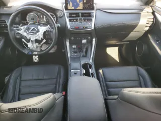 2020 Lexus NX 300 F Sport with VIN JTJSARDZ2L5013615, listed as a Copart auction lot 56094695 with 65,368 mi miles and Salvage title. Bid and sale history available at DreamBid. Image 8.