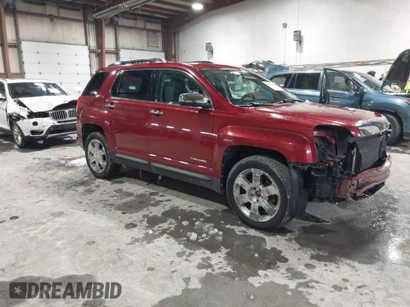 2011 GMC Terrain SLT-2 with VIN 2CTFLWE5XB6423949, listed as a IAAI auction lot 41488939 with 201,726 mi miles and . Bid and sale history available at carsss.com. Image 1.