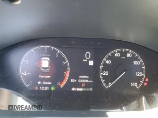 2023 Honda HR-V LX with VIN 3CZRZ2H3XPM746951, listed as a Copart auction lot 57582525 with 30,088 mi miles and Salvage title. Bid and sale history available at DreamBid. Image 9.