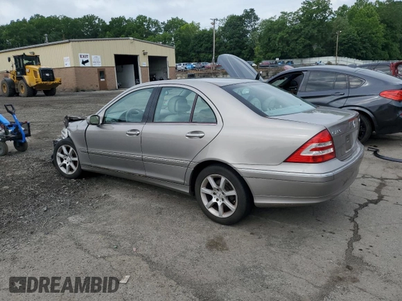 2007 Mercedes-Benz C 280 Luxury z VIN WDBRF92HX7F890445, wystawiony jako Copart lot #59967035 z przebiegiem 178 426 mil mil oraz Szkoda całkowita • Salvage title. Historia ofert i sprzedaży dostępna na DreamBid. Obrazek 2.