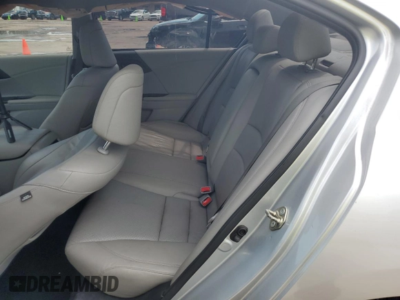 2015 Honda Accord EX-L with VIN 1HGCR2F84FA121002, listed as a Copart auction lot 62891965 with 120,037 mi miles and Salvage title. Bid and sale history available at DreamBid. Image 10.