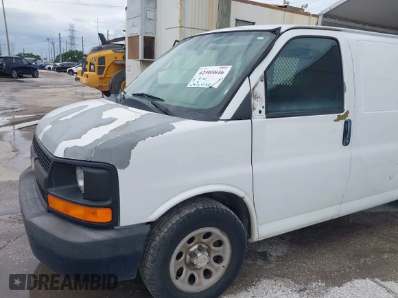 2012 Chevrolet Express Cargo with VIN 1GCSGAFX1C1138823, listed as a IAAI auction lot 42505846 with 226,032 mi miles and . Bid and sale history available at DreamBid. Image 18.