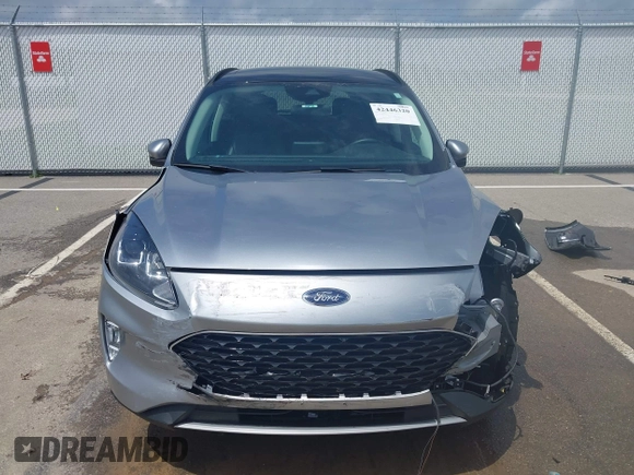 2021 Ford Escape SEL with VIN 1FMCU0H6XMUB20523, listed as a IAAI auction lot 42446320 with 37,681 mi miles and . Bid and sale history available at DreamBid. Image 13.