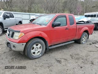 2005 Nissan Frontier SE with VIN 1N6AD06UX5C425019, listed as a Copart auction lot 51498465 with Not provided miles and Salvage title. Bid and sale history available at DreamBid. Image 1.