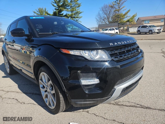 2015 Land Rover Range Rover Evoque Dynamic with VIN SALVT2BG9FH074443, listed as a Copart auction lot 50532955 with NaN miles and Clean Title. Bid and sale history available at carsss.com. Image 1.