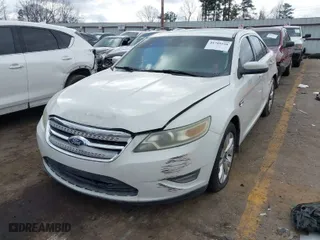 2010 Ford Taurus SEL with VIN 1FAHP2EW3AG160508, listed as a IAAI auction lot 41705228 with 234,598 mi miles. Bid and sale history available at carsss.com. Image 2.