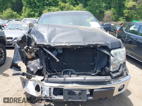 2012 Ford F-150 XL with VIN 1FTFW1EFXCFA21161, listed as a IAAI auction lot 42412913 with 239,476 mi miles and . Bid and sale history available at DreamBid. Image 11.