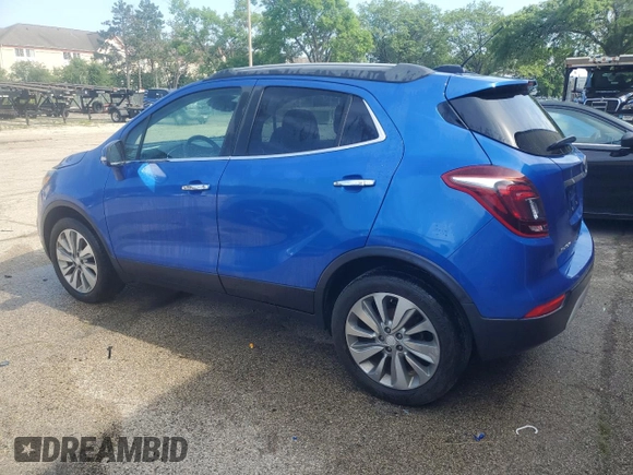 2017 Buick Encore Preferred with VIN KL4CJASB8HB215179, listed as a Copart auction lot 63497235 with 66,896 mi miles and Clean title. Bid and sale history available at DreamBid. Image 2.