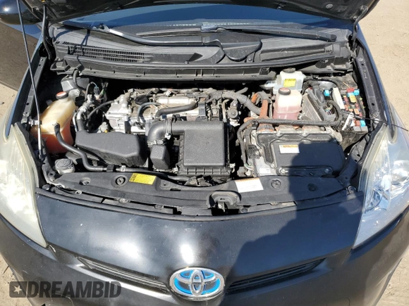 2015 Toyota Prius Four with VIN JTDKN3DU3F1901634, listed as a Copart auction lot 61444925 with 114,611 mi miles and Salvage title. Bid and sale history available at DreamBid. Image 11.