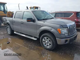 2012 Ford F-150 XL with VIN 1FTFW1EF0CFB91111, listed as a IAAI auction lot 41566183 with 183,502 mi miles. Bid and sale history available at carsss.com. Image 1.