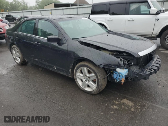 2010 Mercury Milan with VIN 3MEHM0HAXAR608466, listed as a Copart auction lot 56481315 with 60,434 mi miles and Salvage title. Bid and sale history available at DreamBid. Image 4.