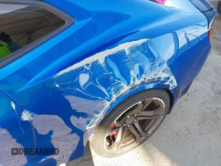 2018 Chevrolet Camaro 1SS with VIN 1G1FE1R78J0131642, listed as a IAAI auction lot 41970560 with 34,140 mi miles and . Bid and sale history available at DreamBid. Image 17.