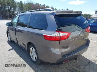 2015 Toyota Sienna LE AAS with VIN 5TDKK3DC1FS634254, listed as a IAAI auction lot 41998016 with 158,496 mi miles. Bid and sale history available at carsss.com. Image 3.