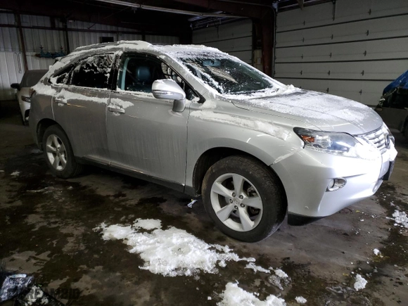 2013 Lexus RX 350 with VIN 2T2BK1BA3DC182718, listed as a Copart auction lot 45206805 with 92,653 mi miles and Salvage Title. Bid and sale history available at carsss.com. Image 4.