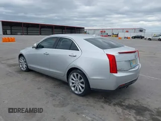 2014 Cadillac ATS Luxury AWD with VIN 1G6AH5SX9E0190881, listed as a IAAI auction lot 40718492 with 65,666 mi miles and . Bid and sale history available at carsss.com. Image 3.