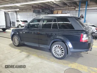 2012 Land Rover Range Rover Sport HSE with VIN SALSF2D4XCA722082, listed as a Copart auction lot 51611105 with 187,172 mi miles and Salvage Title. Bid and sale history available at carsss.com. Image 2.