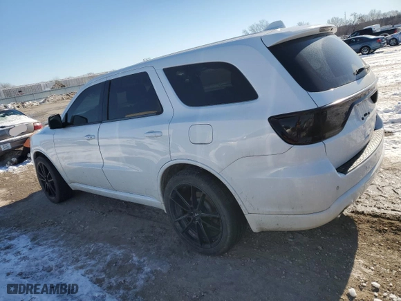 2018 Dodge Durango R/T with VIN 1C4SDJCT1JC150756, listed as a Copart auction lot 88540925 with 119,863 mi miles and Salvage Title. Bid and sale history available at carsss.com. Image 2.