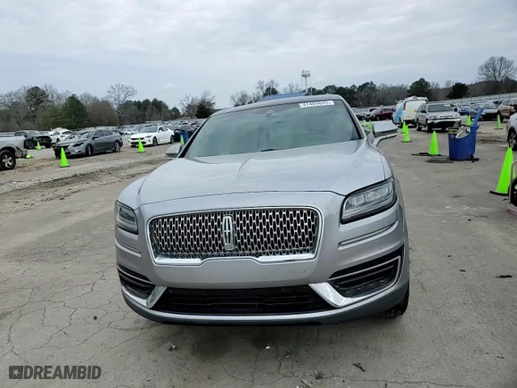 2020 Lincoln Nautilus Reserve with VIN 2LMPJ8K91LBL04768, listed as a Copart auction lot 47469045 with 77,574 mi miles and Salvage Title. Bid and sale history available at carsss.com. Image 12.