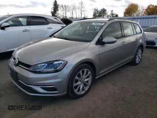 2018 Volkswagen Golf SportWagen S with VIN 3VW117AU1JM767976, listed as a Copart auction lot 79664794 with 101,668 mi miles and Salvage Title. Bid and sale history available at carsss.com. Image 1.