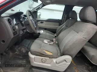 2010 Ford F-150 XL with VIN 1FTEX1CW2AFA98373, listed as a Copart auction lot 63104295 with 224,355 mi miles and Clean title. Bid and sale history available at DreamBid. Image 7.