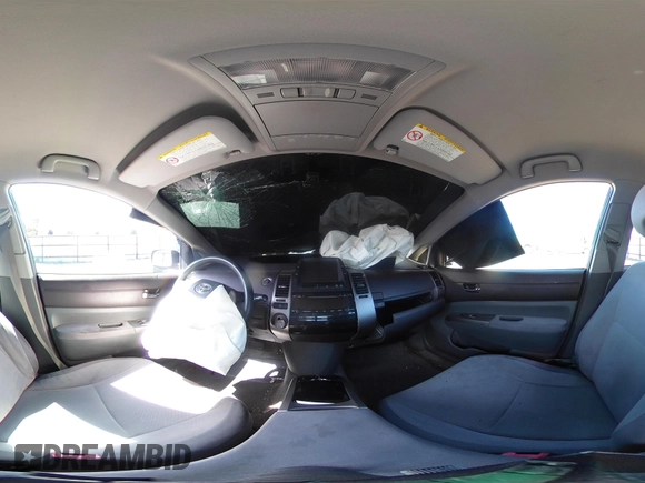 2004 Toyota Prius with VIN JTDKB22UX40071422, listed as a IAAI auction lot 42224668 with 168,422 mi miles and . Bid and sale history available at DreamBid. Image 17.