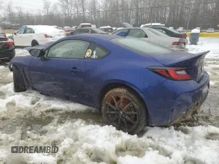 2024 Toyota GR86 Premium with VIN JF1ZNBE15R8757616, listed as a Copart auction lot 44904695 with 0 mi miles and Salvage Title. Bid and sale history available at carsss.com. Image 2.