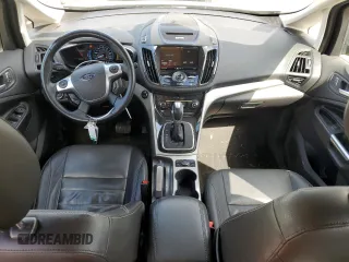 2014 Ford C-Max SEL z VIN 1FADP5BU2EL505513, wystawiony jako Copart lot #53561955 z przebiegiem 63 862 mil mil oraz Szkoda całkowita • Salvage title. Historia ofert i sprzedaży dostępna na DreamBid. Obrazek 8.