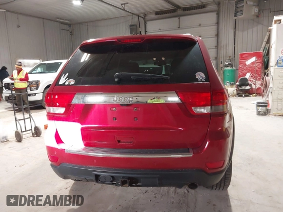 2011 Jeep Grand Cherokee Limited z VIN 1J4RR5GG7BC612091, wystawiony jako IAAI lot #41878511 z przebiegiem 127 114 mil mil oraz . Historia ofert i sprzedaży dostępna na DreamBid. Obrazek 16.