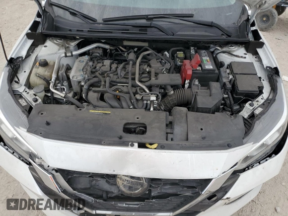 2021 Nissan Sentra SV with VIN 3N1AB8CV6MY295933, listed as a Copart auction lot 50531585 with 80,706 mi miles and Non Repairable. Bid and sale history available at carsss.com. Image 11.