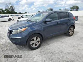 2012 Kia Sportage LX with VIN KNDPB3A29C7240993, listed as a Copart auction lot 61408165 with 171,453 mi miles and Clean title. Bid and sale history available at DreamBid. Image 1.